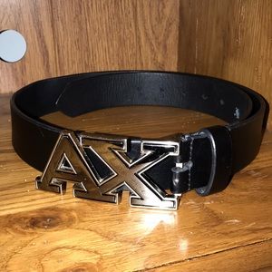 ⭐️Men’s ARMANI EXCHANGE LOGO BELT⭐️